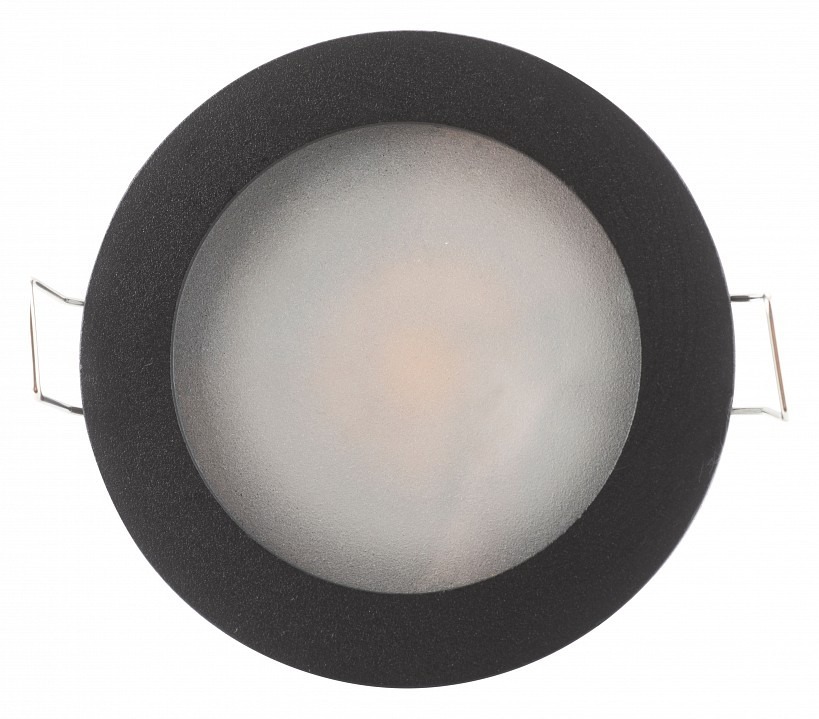 Фото Встраиваемый светильник Denkirs DK3012 DK3012-BK DK_DK3012-BK - интернет-магазин МегаТерем в Москве