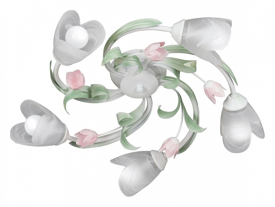 Фото Потолочная люстра Vitaluce V1541 V1541/5PL VI_V1541_5PL - интернет-магазин МегаТерем в Москве