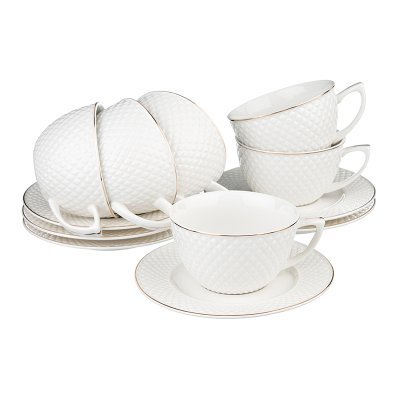 Чайный набор диаманд голд н...