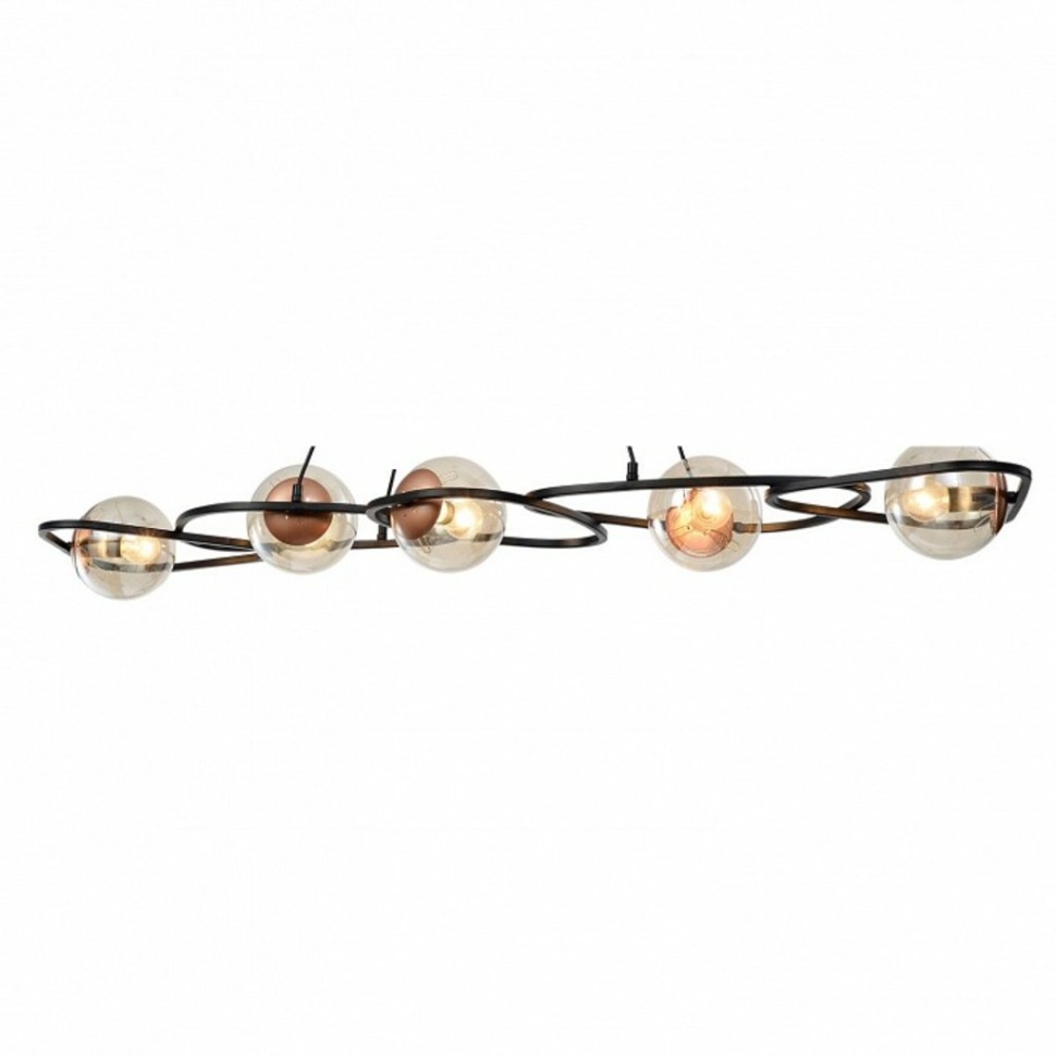 Фото Подвесная люстра Lussole Chilton LSP-8411 - интернет-магазин МегаТерем в Москве