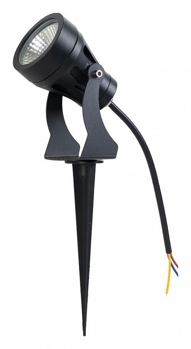 Фото Наземный прожектор Arte Lamp Elsie A4710IN-1BK AR_A4710IN-1BK - интернет-магазин МегаТерем в Москве