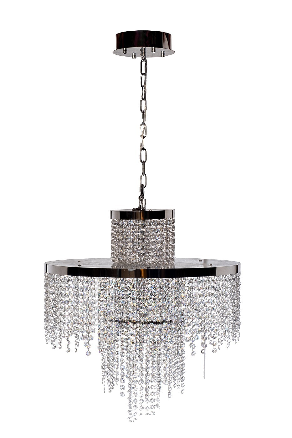 Фото Люстра Cascada d60см h65см (TT-00012980) - интернет-магазин МегаТерем в Москве