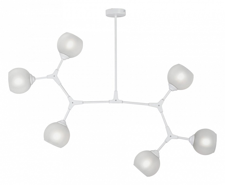 Фото Люстра на штанге Vitaluce V3790 V3790-0/6PL VI_V3790-0_6PL - интернет-магазин МегаТерем в Москве