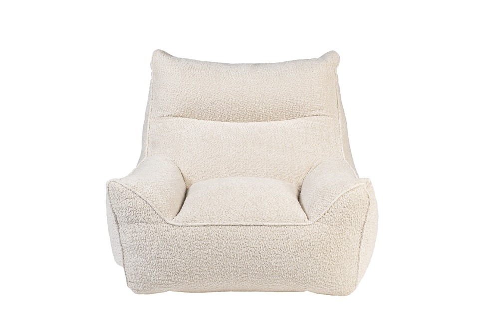 Фото Кресло светло-бежевое 104*96*83см (TT-00015452) - интернет-магазин МегаТерем в Москве