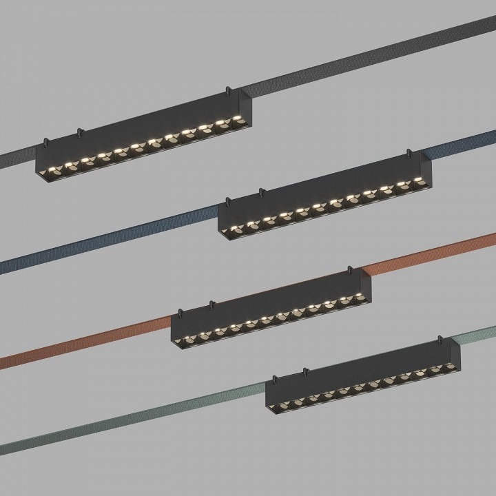 Фото Накладной светильник Denkirs BELTY GRILL DK5571-BK DK_DK5571-BK - интернет-магазин МегаТерем в Москве