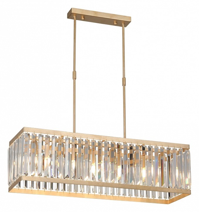 Фото Люстра на штанге Vitaluce V5881 V5881-8/6PL VI_V5881-8_6PL - интернет-магазин МегаТерем в Москве