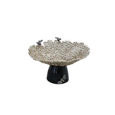 Блюдо декоративное "Соты" d27*Н16см (TT-00002646)