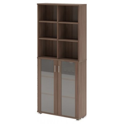 Шкаф-витрина Домино ПУ-30-4-ФС MER_PU-30-4-FS_SH-CH