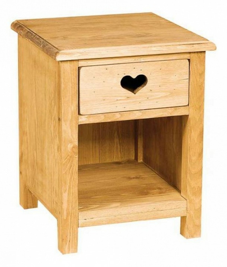 Фото Тумбочка Сoeur VSN_CH-1T-COEUR-N - интернет-магазин МегаТерем в Москве