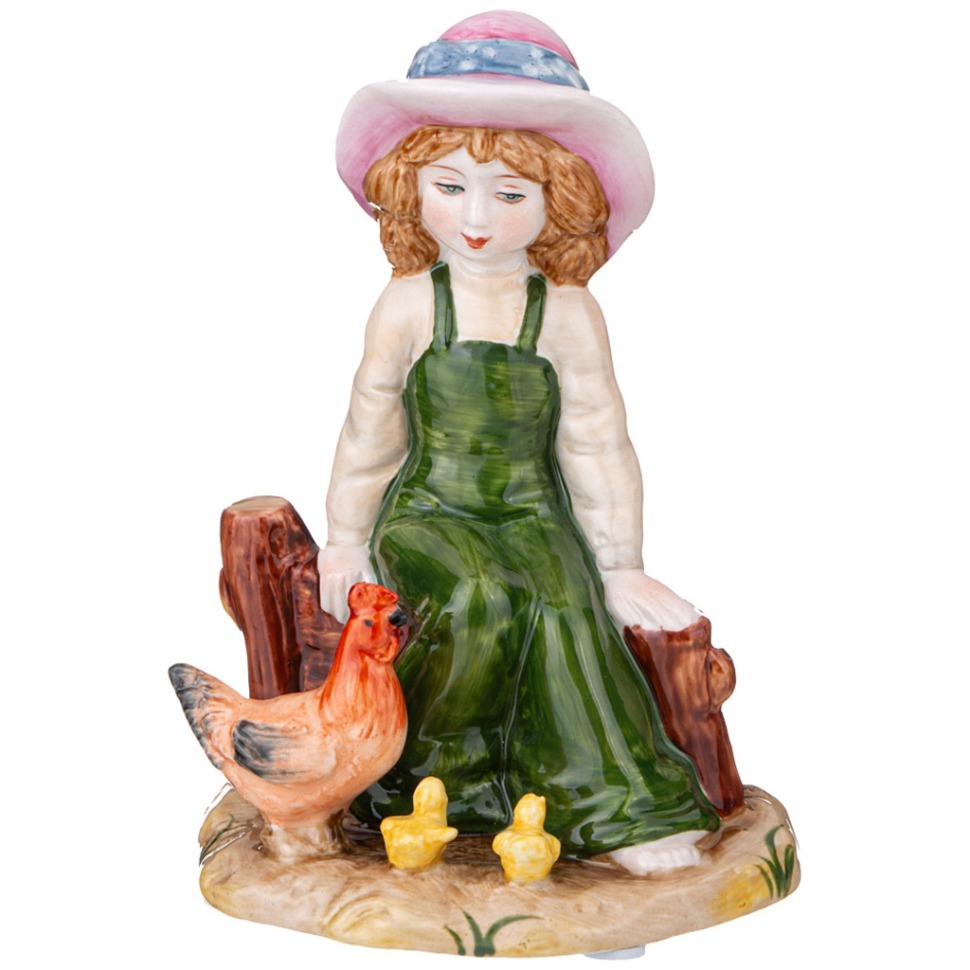 Фото Фигурка lefard девочка 10*9,3*13,5 см (101-1173)  - интернет-магазин МегаТерем в Москве