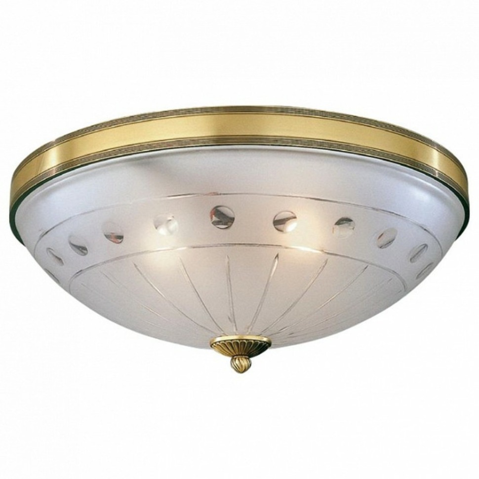 Фото Накладной светильник Reccagni Angelo 4650 PL 4650/3 RA_PL_4650_3 - интернет-магазин МегаТерем в Москве