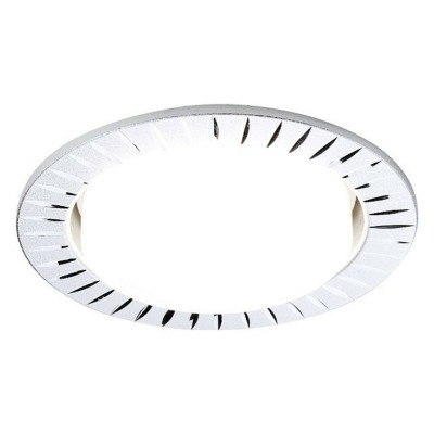 Встраиваемый светильник Ambrella Light GX53 G816 G816 AL AMBR_G816_AL