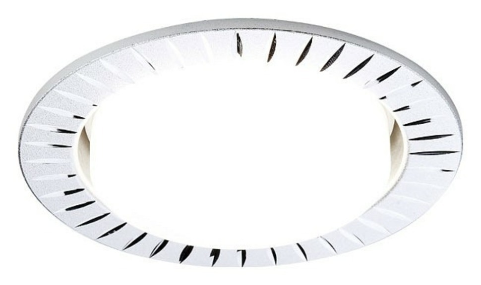 Фото Встраиваемый светильник Ambrella Light GX53 G816 G816 AL AMBR_G816_AL - интернет-магазин МегаТерем в Москве