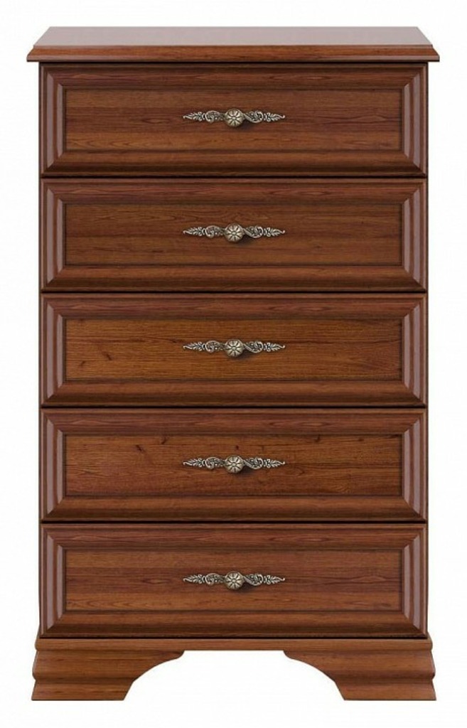 Фото Комод Кентаки S132-KOM5S BRW_00008029 - интернет-магазин МегаТерем в Москве