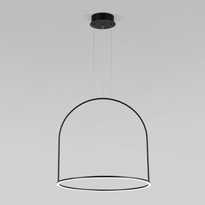 Подвесной светильник Eurosvet Over 90323/1 черный EV_a064961