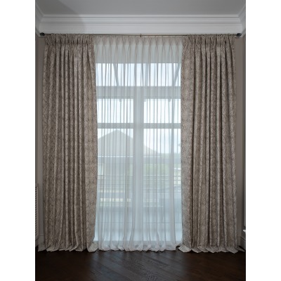 Портьера Serpente золотая 3...