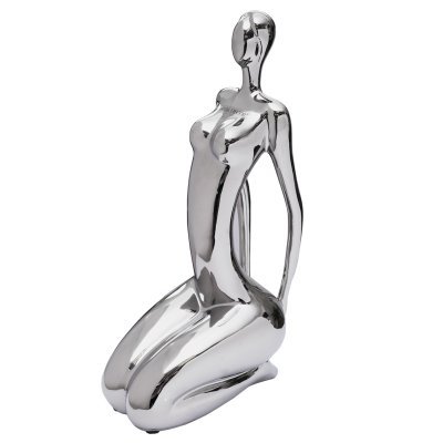 Статуэтка Йога-1 цвет сереб...