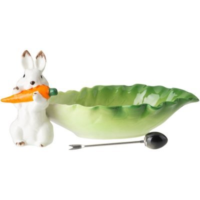 Блюдо lefard "кролик" 23 см, 1 вилочка (58-312) 