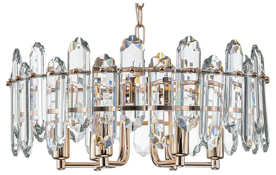 Фото Подвесной светильник Escada Tiara 2111/6S Gold ESC_2111_6S_Gold - интернет-магазин МегаТерем в Москве