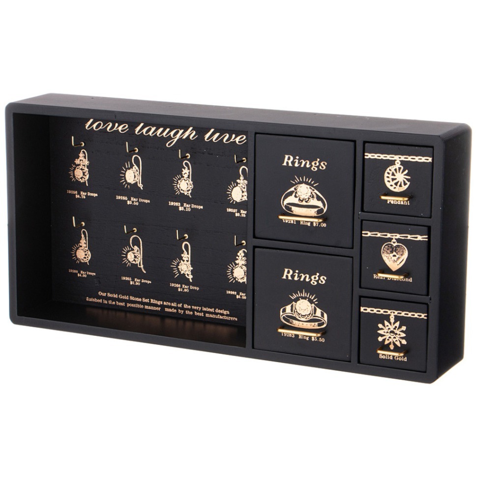 Фото Шкатулка для украшений 40*8*20,5 см Lefard (129-506) - интернет-магазин МегаТерем в Москве