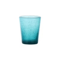 Стакан DF05199/TB, стекло, sky/blue, ROOMERS TABLEWARE