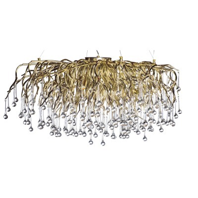 Люстра круглая d.120*h.38см...