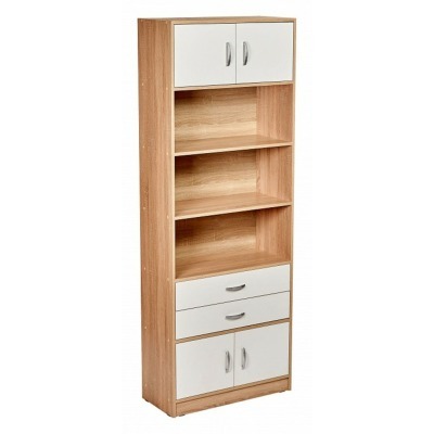 Стеллаж комбинированный Либ...