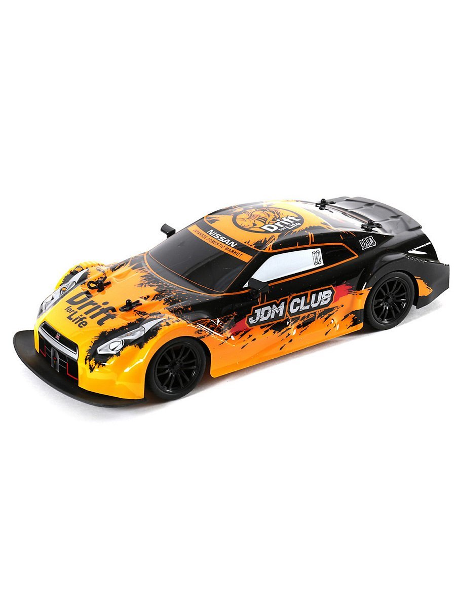 Фото Радиоуправлямая машина для дрифта Nissan GTR Drift 1:16 (MX8993) - интернет-магазин МегаТерем в Москве