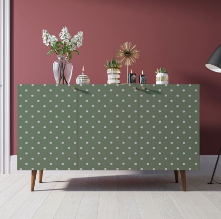 Фото Комод Berber три дверки 12 принт арт BB01/Print_12-ET - интернет-магазин МегаТерем в Москве