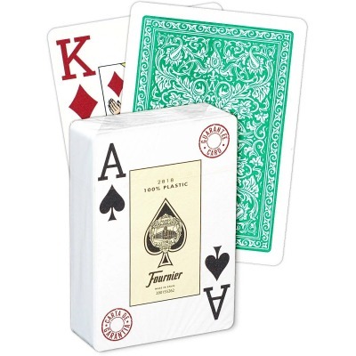 Карты Fournier 2818 green 1...