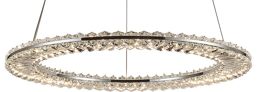 Фото Подвесной светильник Newport 8240 8241/600 chrome NWP_M0066844 - интернет-магазин МегаТерем в Москве