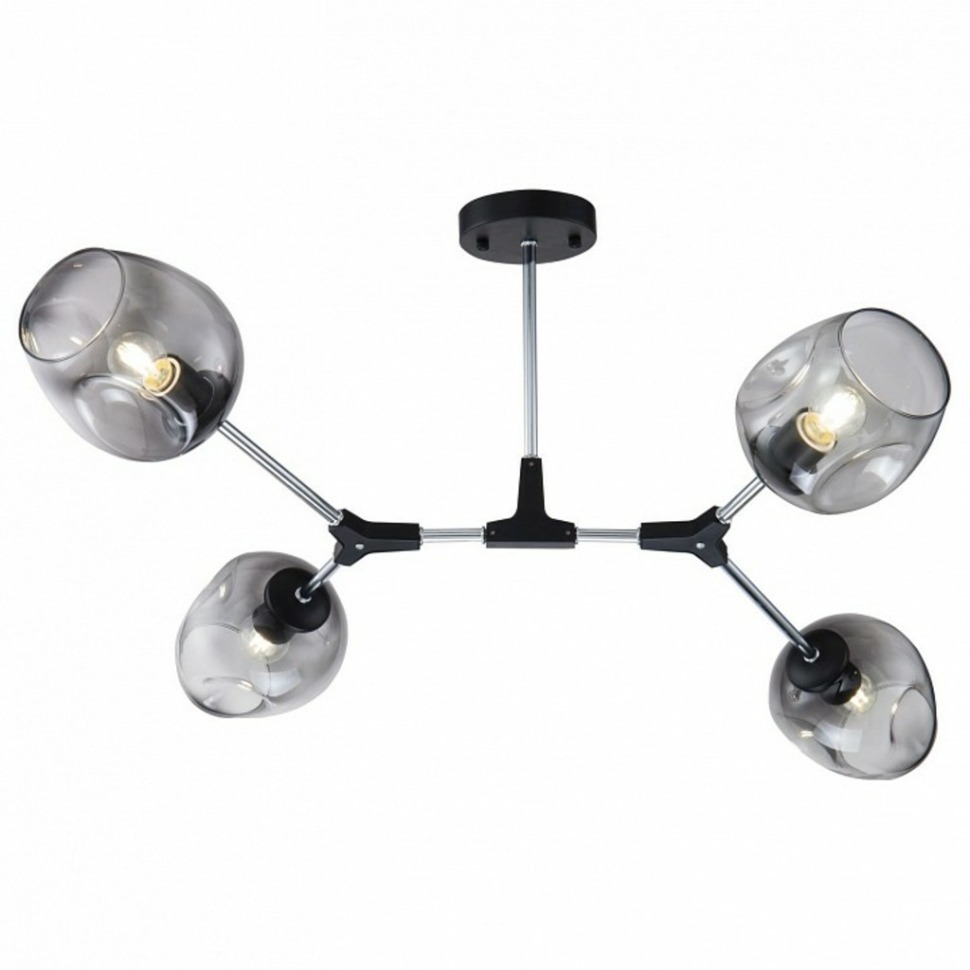 Фото Накладной светильник Freya Desi FR5006CL-04B MY_FR5006CL-04B - интернет-магазин МегаТерем в Москве