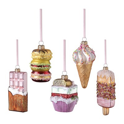 Набор ёлочных украшений gli...