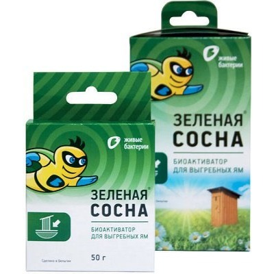 Биоактиватор для выгребных ...