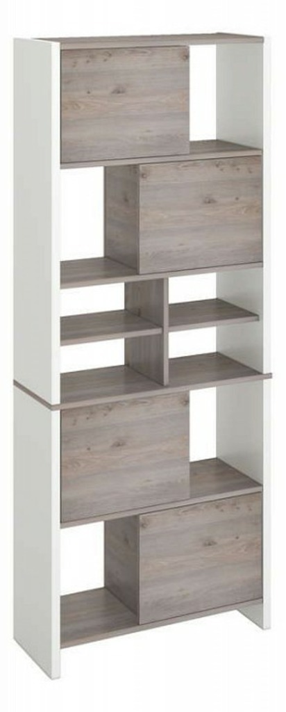 Фото Стеллаж комбинированный Нельсон Lite СТЛ-ЗВХ БЕН MER_STL-ZVH_BEN - интернет-магазин МегаТерем в Москве