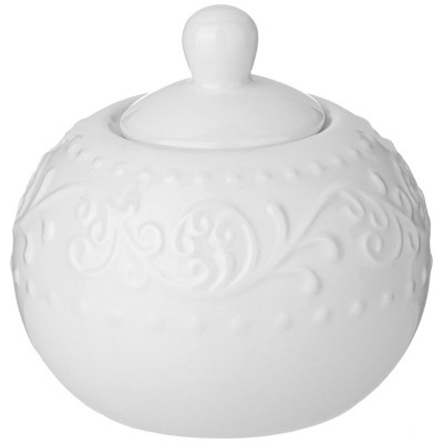 Сахарница lefard "floral" 10*10 см 325 мл (425-082) 