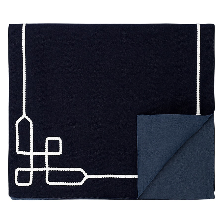 Фото Дорожка на стол navy story из коллекции sea treasures, 45х150 см (79009) - интернет-магазин МегаТерем в Москве