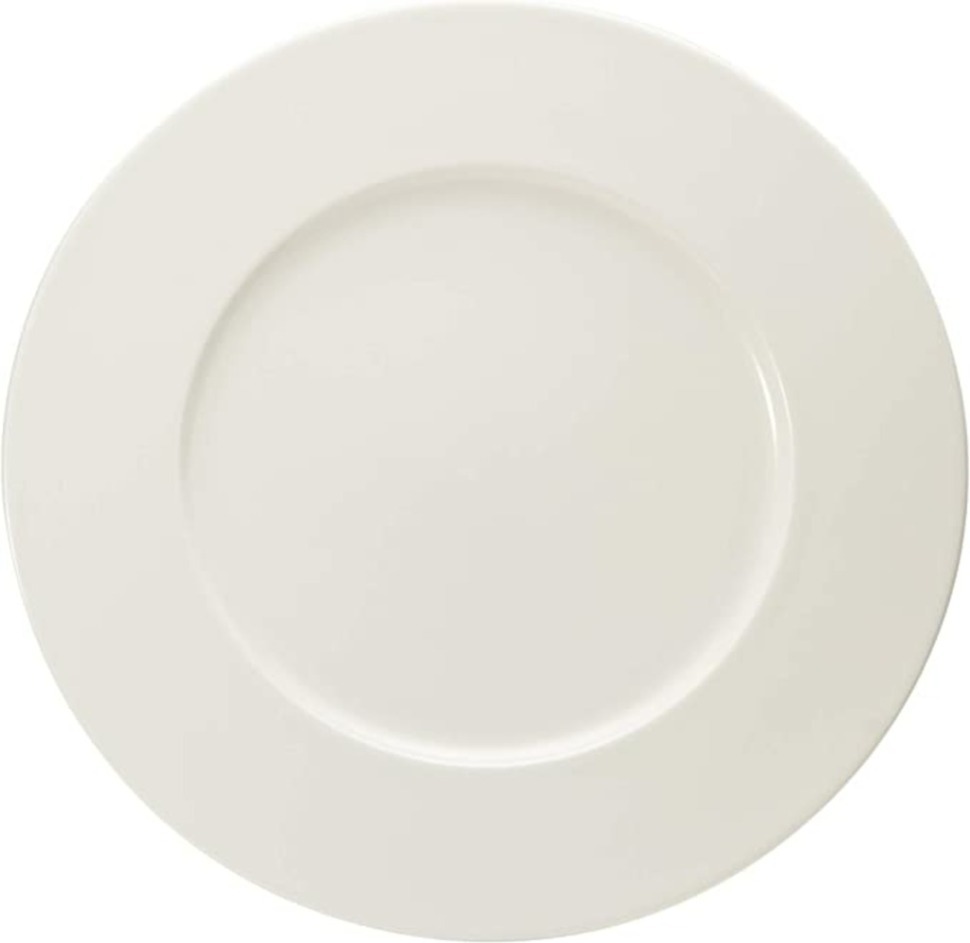 Фото Тарелка 33 см. 51030-5495, 33.6 см, костяной фарфор, white, NARUMI - интернет-магазин МегаТерем в Москве