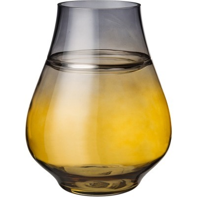 Ваза bronco "nova" brown 16х20 см (698-101) 