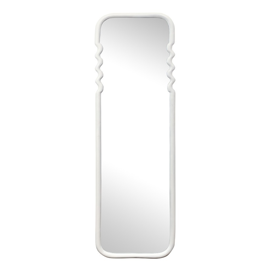 Фото Зеркало fluid, 54х180 см, морская пена (79219) - интернет-магазин МегаТерем в Москве