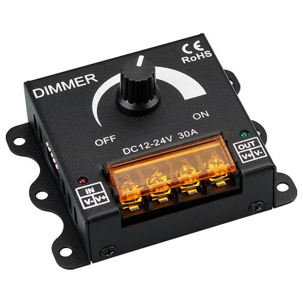 Фото Диммер роторный Arlight VT-S74 023743 ARLT_023743 - интернет-магазин МегаТерем в Москве