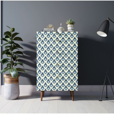 Комод высокий Berber принт ...