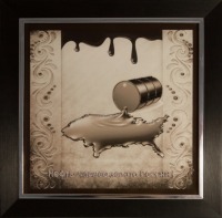 Картина Нефть с кристаллами Swarovski (1883)