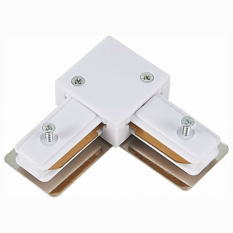 Фото Соединитель угловой внешний для треков накладных ST-Luce ST002 ST002.529.00 - интернет-магазин МегаТерем в Москве