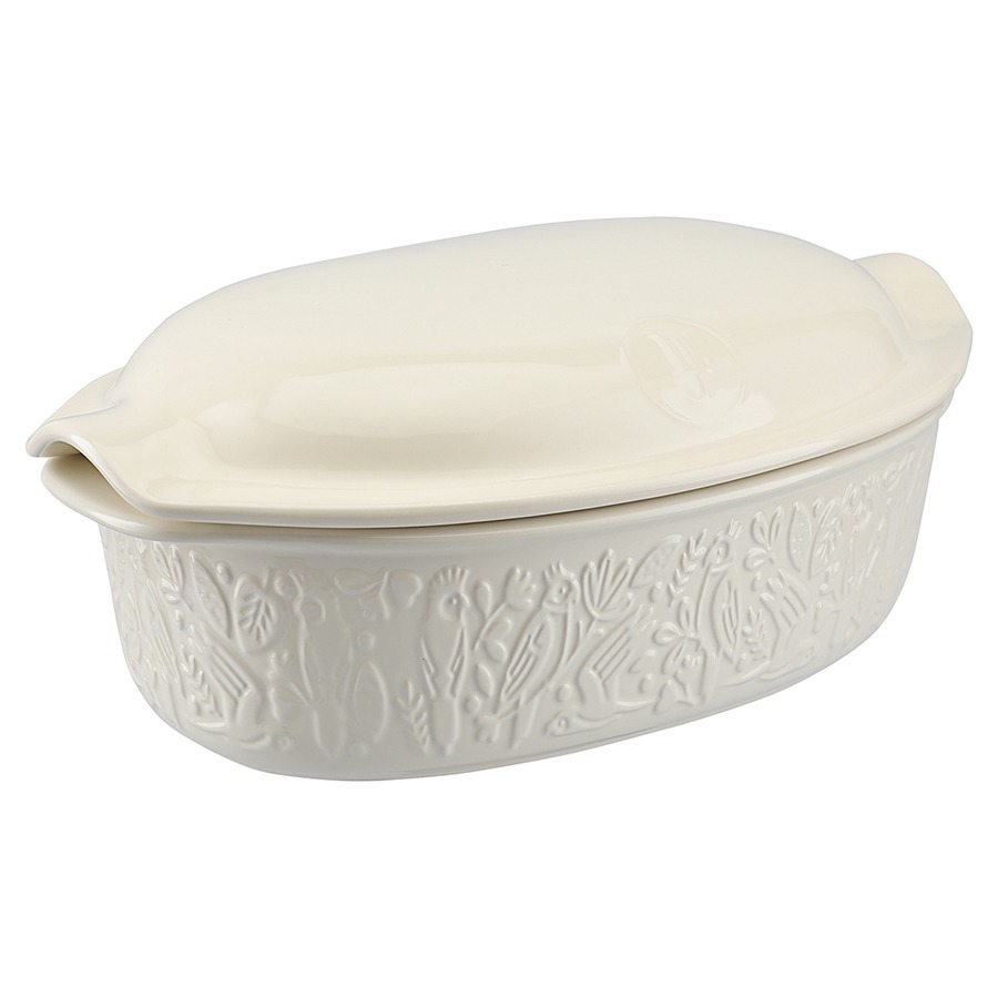 Фото Форма для выпечки хлеба birds of paradise, parrot, 38х25 см (77323) - интернет-магазин МегаТерем в Москве