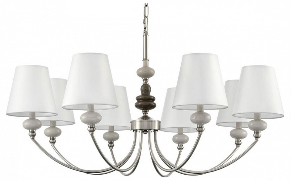 Фото Подвесная люстра Lumion KENTUKI 8283/8 LMN_8283_8 - интернет-магазин МегаТерем в Москве