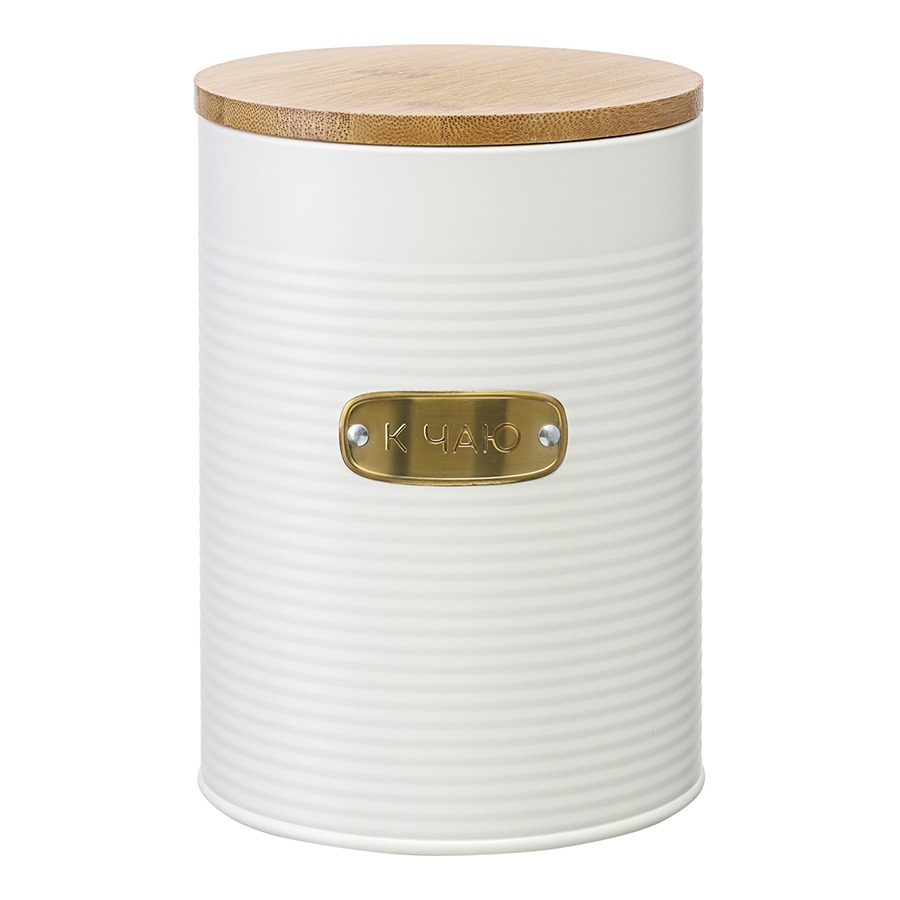 Фото Банка для хранения сладостей irmel, 2,5 л, терракота (78393) - интернет-магазин МегаТерем в Москве