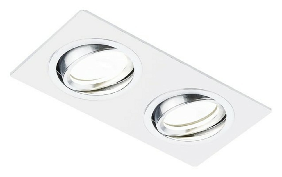 Фото Встраиваемый светильник Ambrella Light A A601/2 W AMBR_A601_2_W - интернет-магазин МегаТерем в Москве