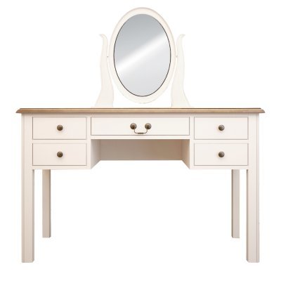 Бежевый туалетный стол Oliv...