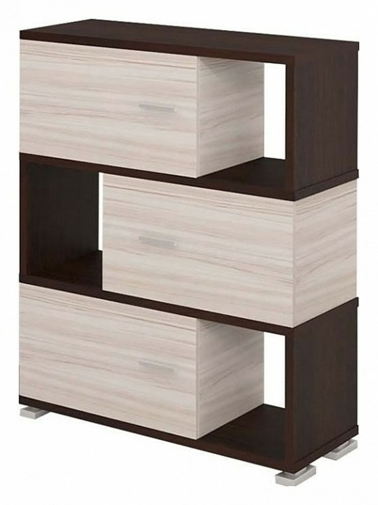 Фото Тумба комбинированная Домино СБ-30/3 MER_SB-30_3_VK - интернет-магазин МегаТерем в Москве